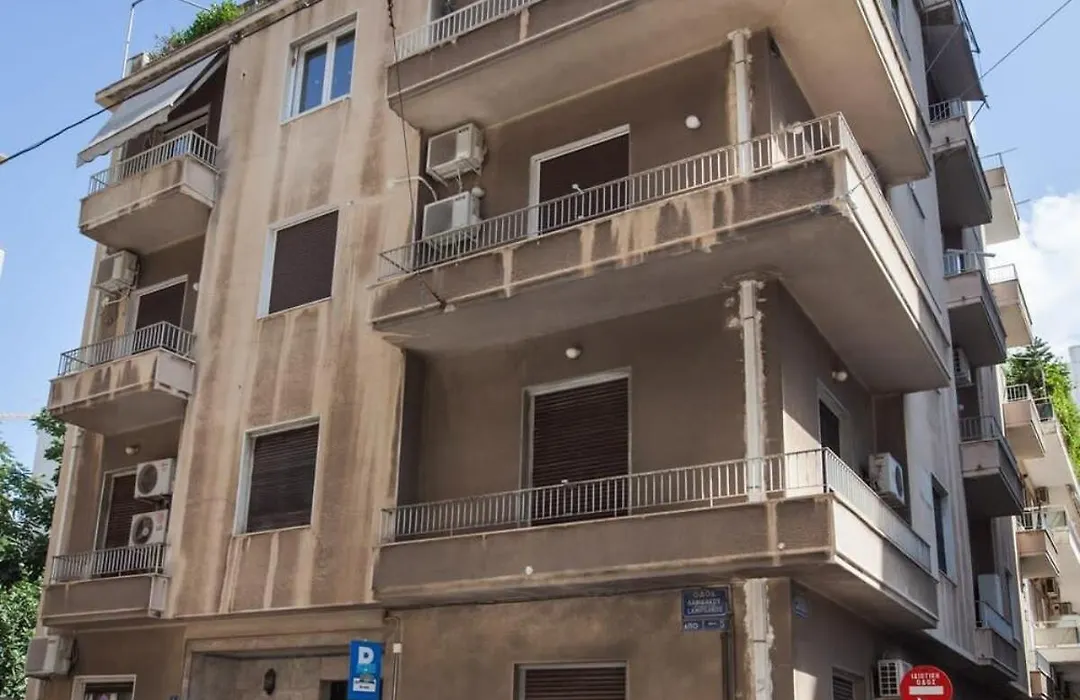 Brand New Urban Getaway Next To Megaro Mousikis-1